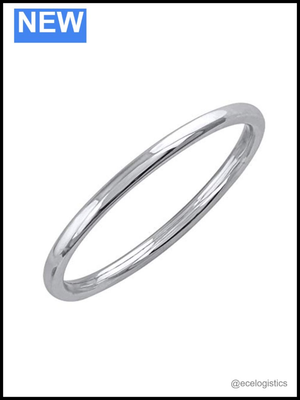 950 Platinum 1.5 mm Plain Wedding Band